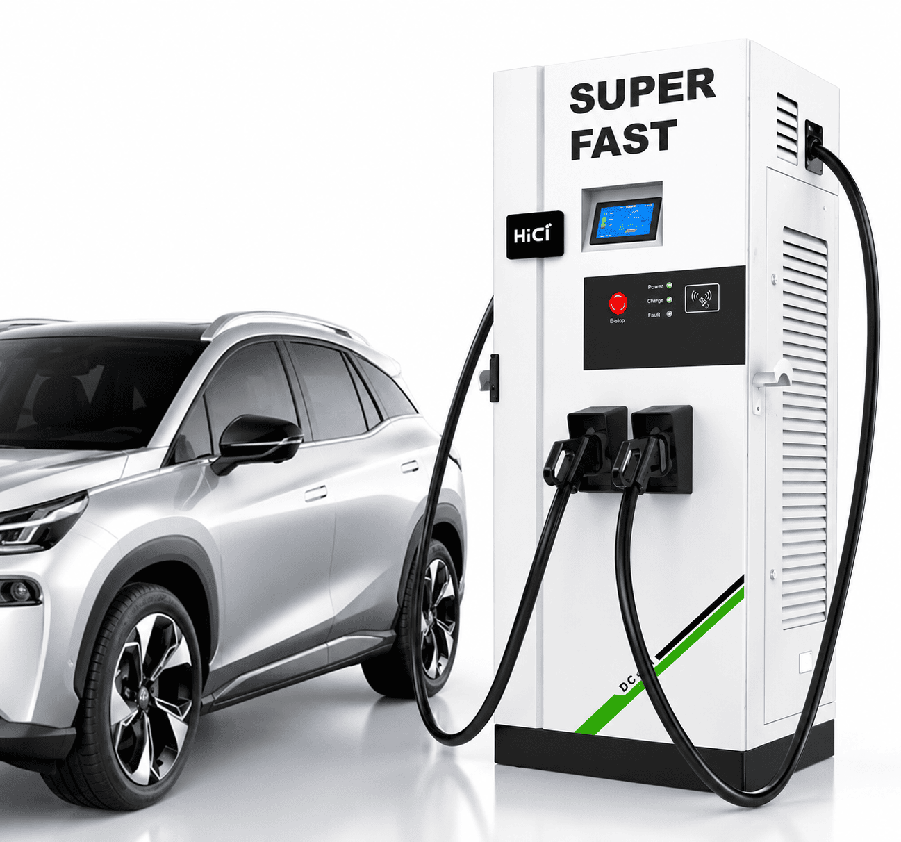 HiCi 60/120/180kW DC Charger view 2